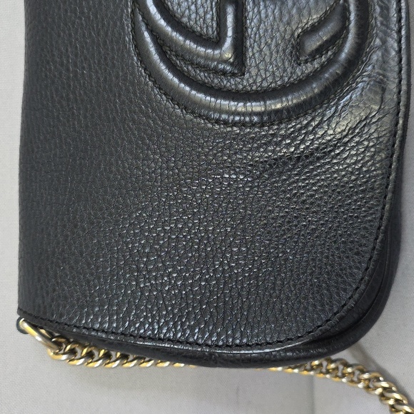 ✨️GUCCI Soho Flap Crossbody Bag - Picture 3 of 16